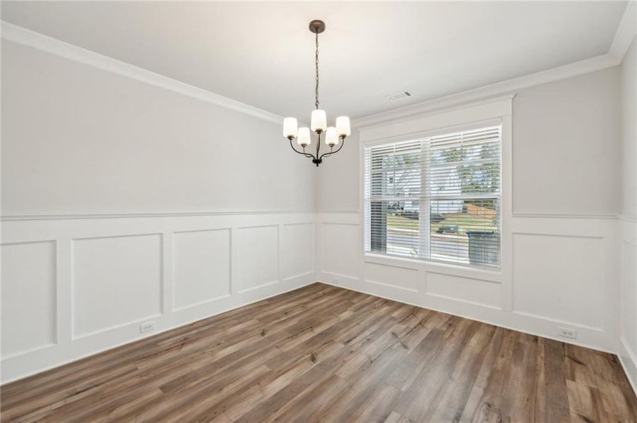 Spacious, unfurnished interior of a new home in Fowler Farms, Auburn (Image 71).