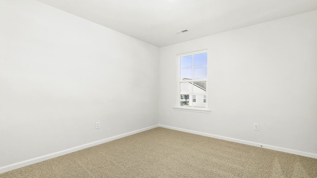 Spacious, unfurnished interior of a new home in Cambridge Park, Mebane (Image 16). Spacious, unfurnished interior of a new home in Cambridge Park, Mebane (Image 16).