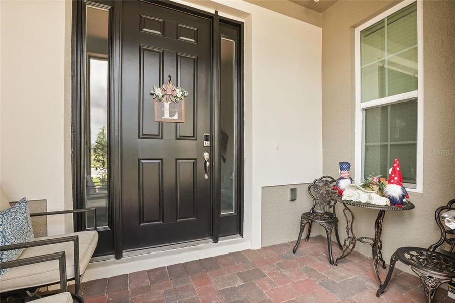 Exterior details and patio area of a home in Beresford Woods, Deland (Image 3). Exterior details and patio area of a home in Beresford Woods, Deland (Image 3).
