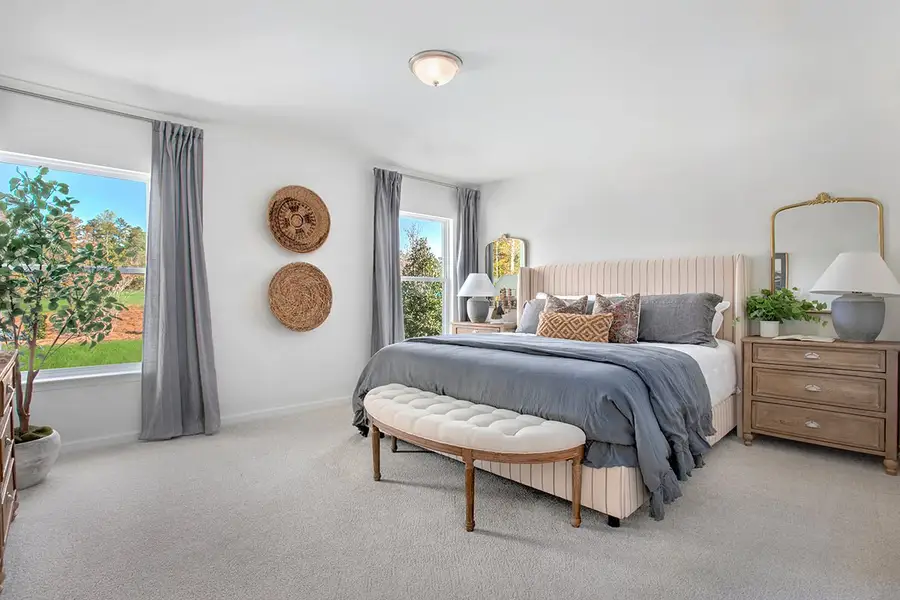 Representative furnished interior of a home built from the 1844 Modeled by KB Home in Wilson Creek Classic Series, Indian Land (Image 6).