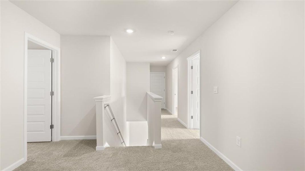 Spacious, unfurnished interior of a new home in Locust Grove Station - Cedar Ridge, Locust Grove (Image 14).