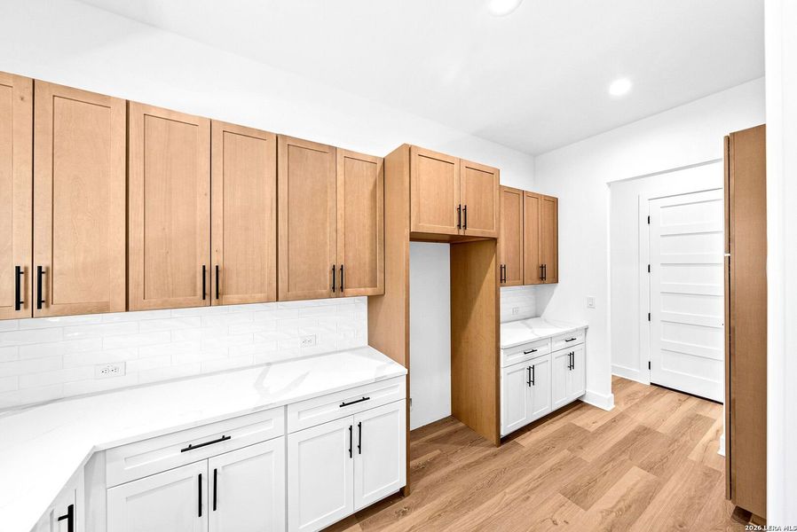 Furnished interior view inside a new home in , Spring Branch (Image 12).