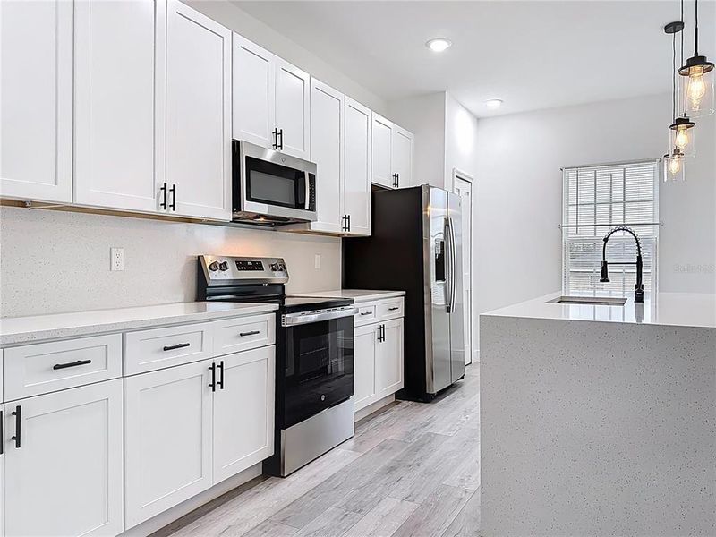 Furnished interior view inside a new home in , Ocala (Image 6).