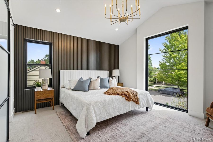 Furnished interior view inside a new home in , Englewood (Image 12).