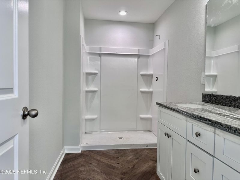 Furnished interior view inside a new home in , Jacksonville (Image 2).
