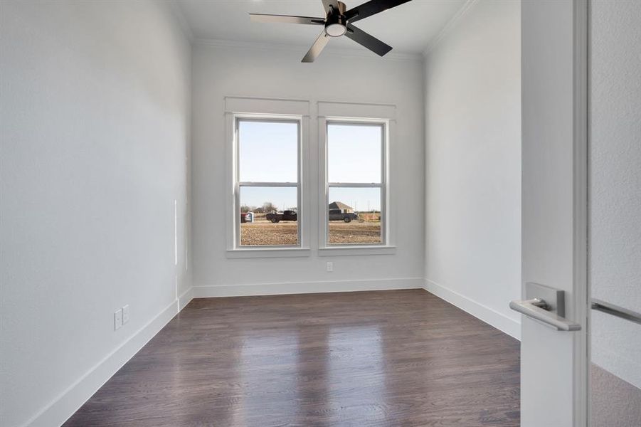 Spacious, unfurnished interior of a new home in , Midlothian (Image 20).