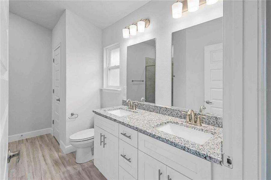 Furnished interior view inside a new home in The Preserve at Laurel Lake, Lake City (Image 4).