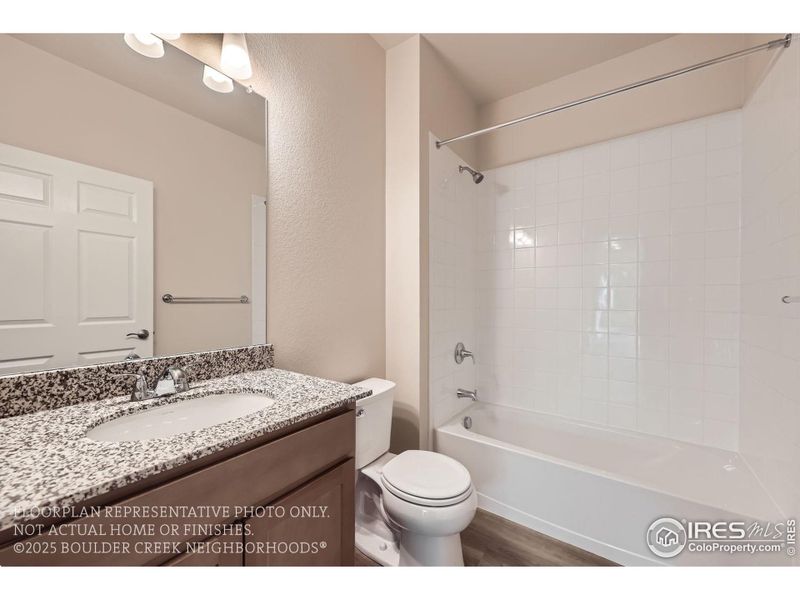 Furnished interior view inside a new home in , Westminster (Image 5). Furnished interior view inside a new home in , Westminster (Image 5).