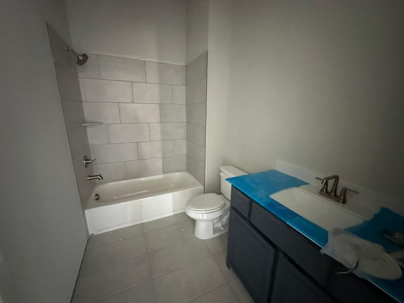 In-progress construction of a new home in Eagle Ridge Estates, Weatherford, TX (Image 5). In-progress construction of a new home in Eagle Ridge Estates, Weatherford, TX (Image 5).