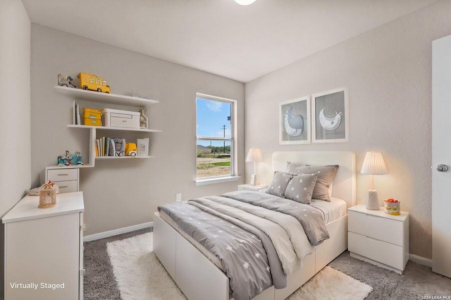 Furnished interior view inside a new home in Hickory Ridge, Elmendorf (Image 8).