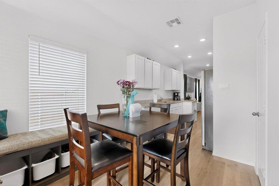 Furnished interior view inside a new home in , Lavon (Image 16). Furnished interior view inside a new home in , Lavon (Image 16).