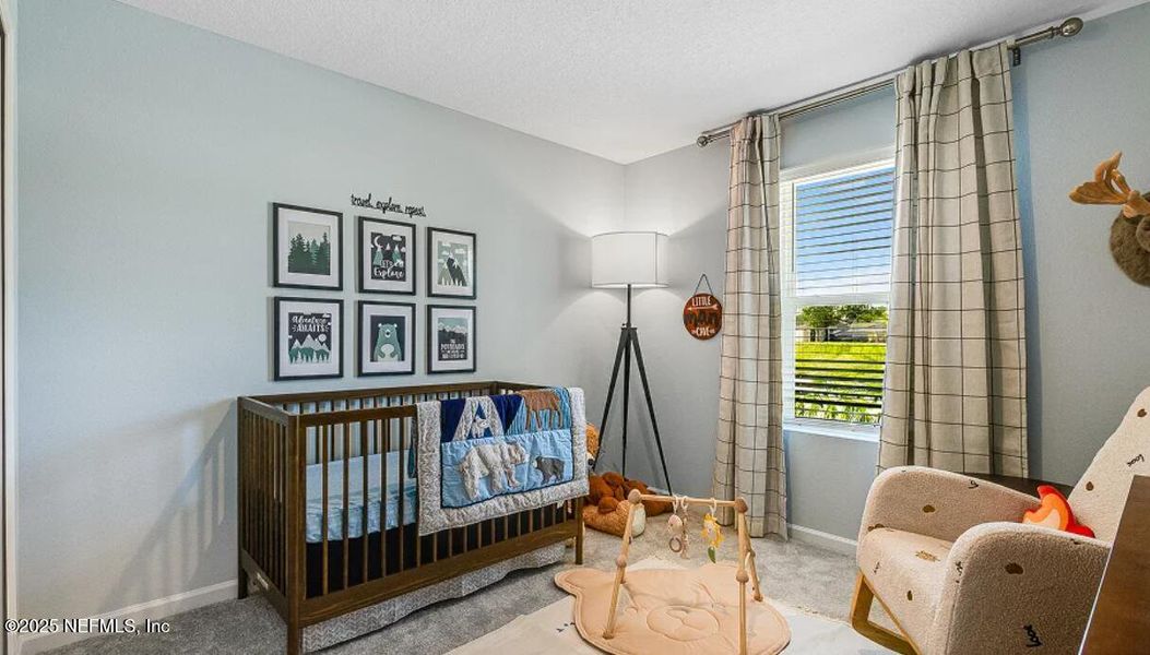 Furnished interior view inside a new home in Kings Preserve, Jacksonville (Image 14).