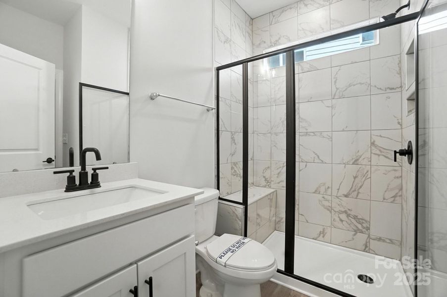 Furnished interior view inside a new home in Summerlin, Mooresville (Image 4).