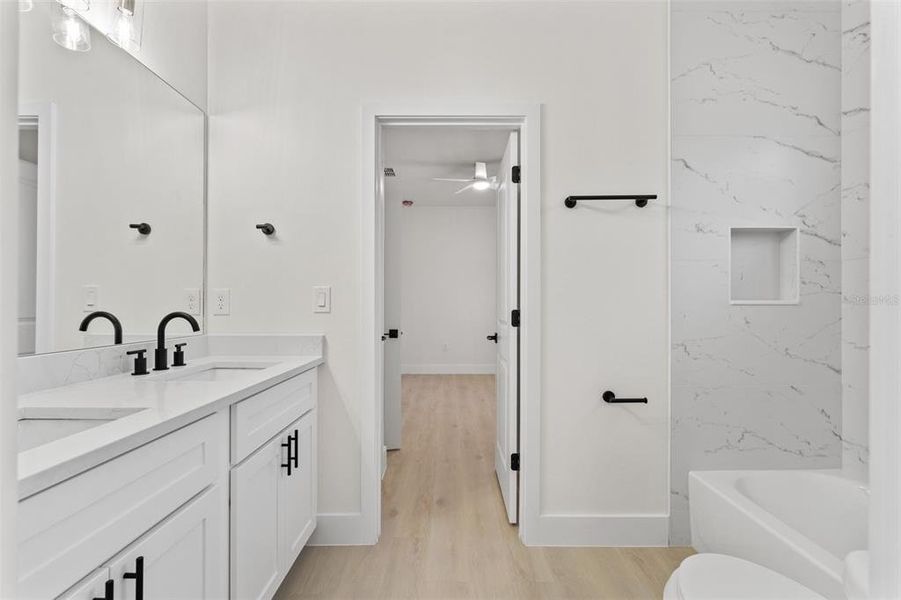 Furnished interior view inside a new home in , Weeki Wachee (Image 7).