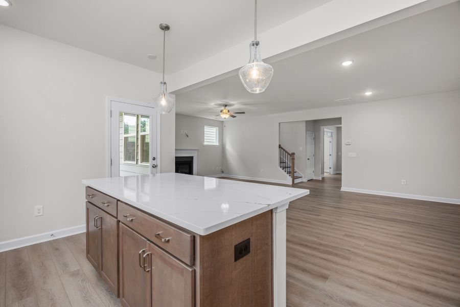 Representative furnished interior of a home built from the The Aspen by Davidson Homes LLC in Springvale South, Fuquay Varina (Image 9). Representative furnished interior of a home built from the The Aspen by Davidson Homes LLC in Springvale South, Fuquay Varina (Image 9).