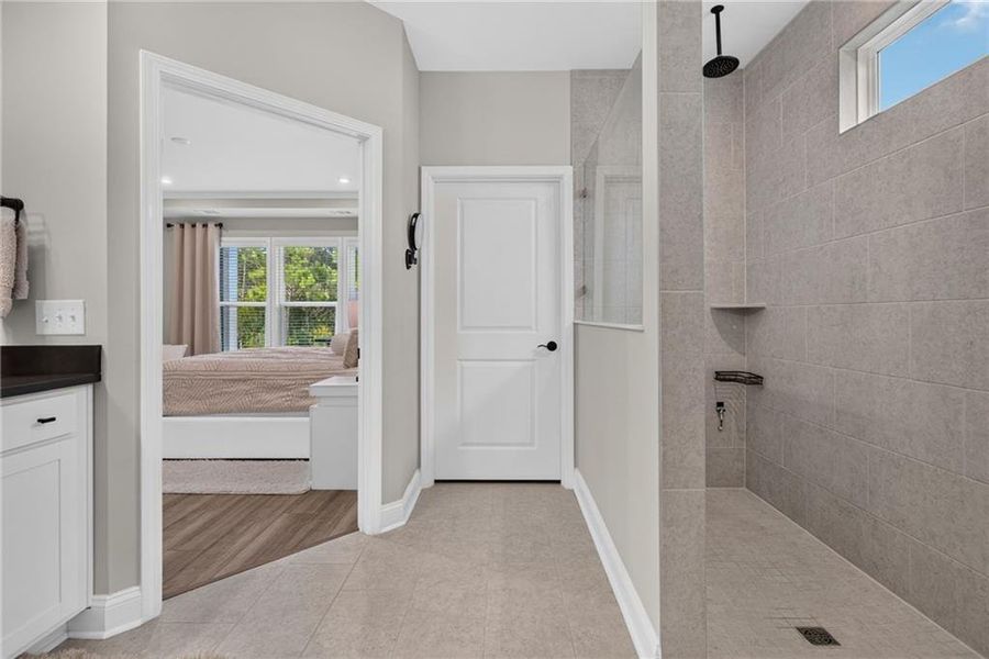 Furnished interior view inside a new home in , Richmond Hill (Image 13). Furnished interior view inside a new home in , Richmond Hill (Image 13).
