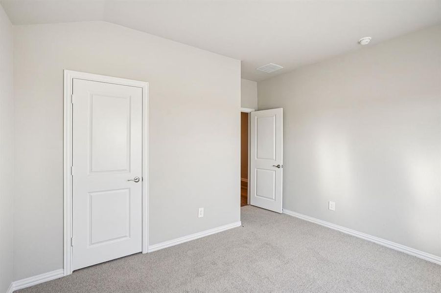 Spacious, unfurnished interior of a new home in Lakehaven - Signature Series, Farmersville (Image 27). Spacious, unfurnished interior of a new home in Lakehaven - Signature Series, Farmersville (Image 27).