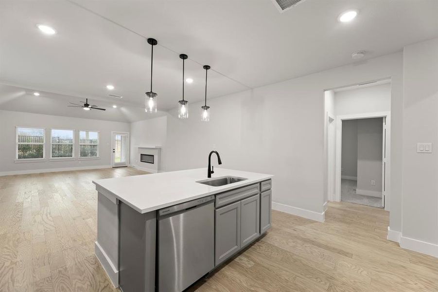 Furnished interior view inside a new home in Solterra, Mesquite (Image 12). Furnished interior view inside a new home in Solterra, Mesquite (Image 12).