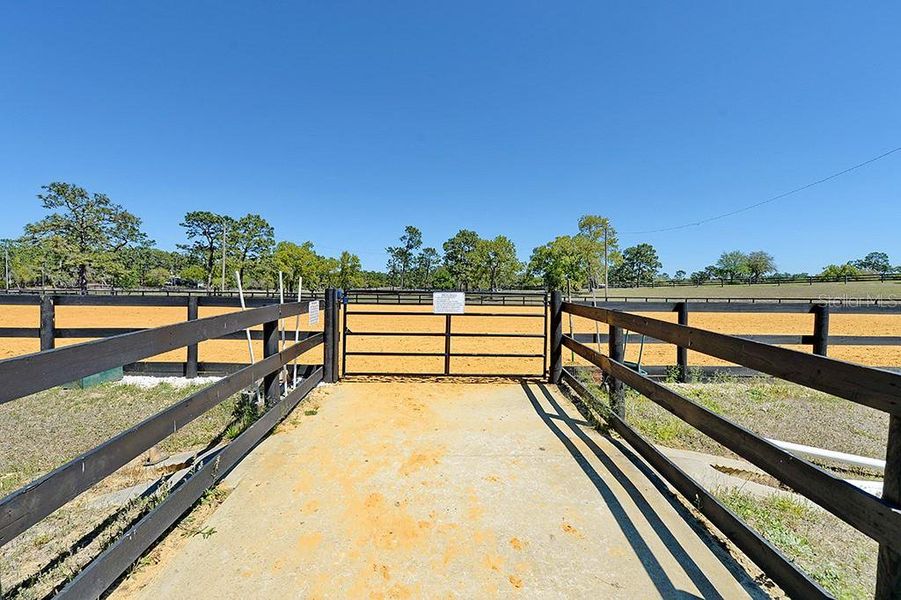 Equestrian Center