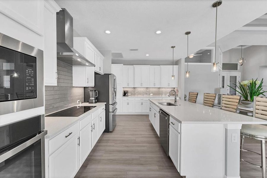 Furnished interior view inside a new home in , Port Charlotte (Image 16).