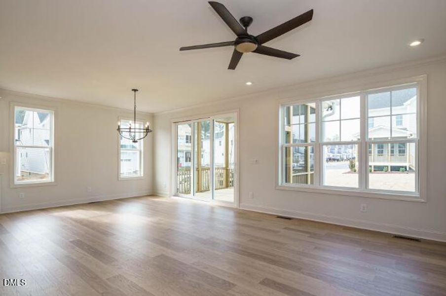 6 Example of a completed Mayfair