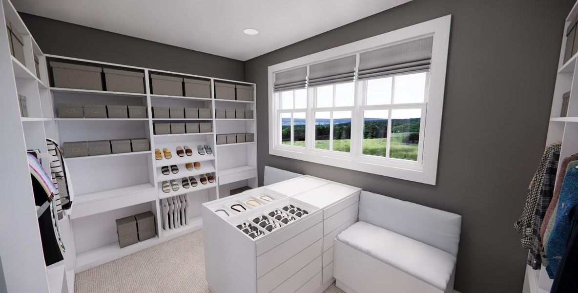 Furnished interior view inside a new home in , Dripping Springs (Image 19).