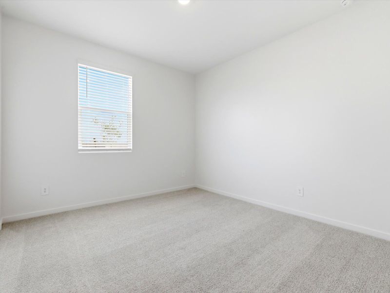 Spacious, unfurnished interior of a new home in Blossom Rock Reserve Series, Apache Junction (Image 17). Spacious, unfurnished interior of a new home in Blossom Rock Reserve Series, Apache Junction (Image 17).
