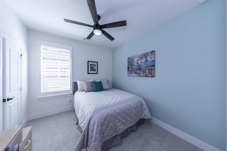 Furnished interior view inside a new home in , Denison (Image 31). Furnished interior view inside a new home in , Denison (Image 31).