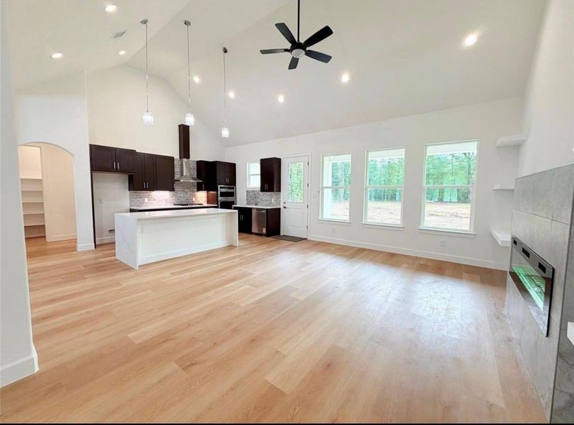 Spacious, unfurnished interior of a new home in , Dayton (Image 33). Spacious, unfurnished interior of a new home in , Dayton (Image 33).