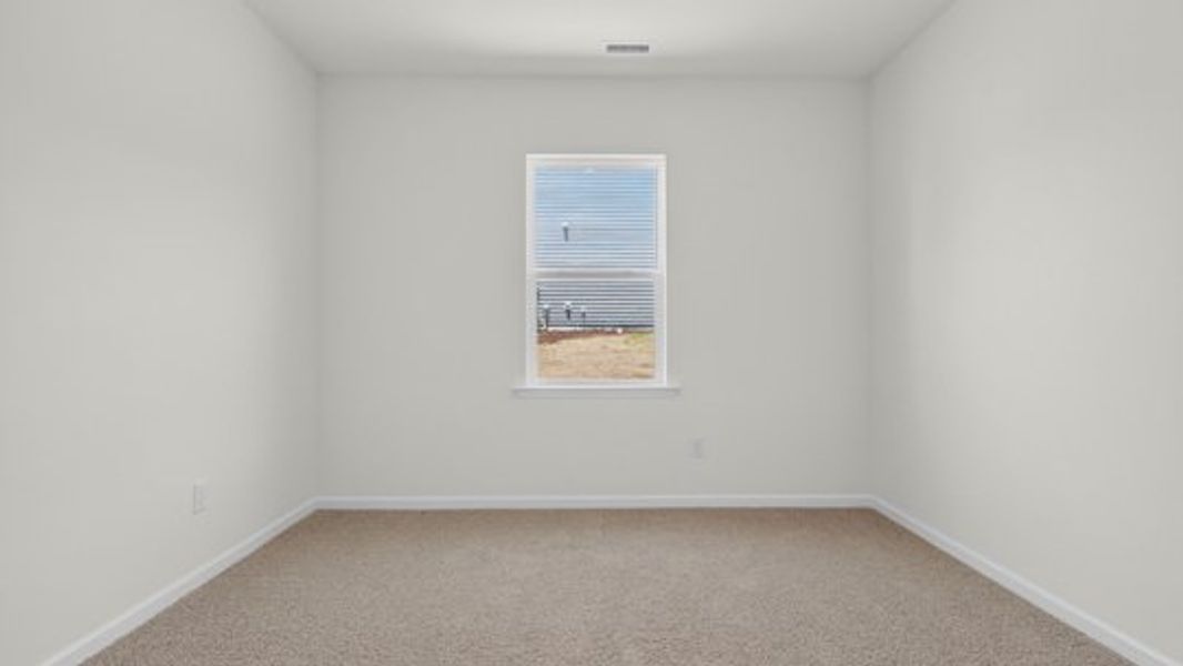 Spacious, unfurnished interior of a new home in The Landing at Winston Pointe, Clayton (Image 22). Spacious, unfurnished interior of a new home in The Landing at Winston Pointe, Clayton (Image 22).