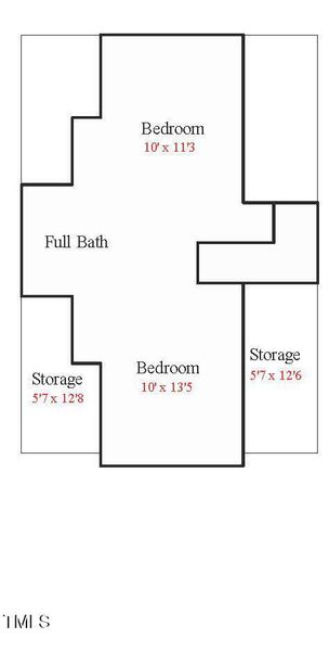 169 Running Deer - 2nd Floor Plan