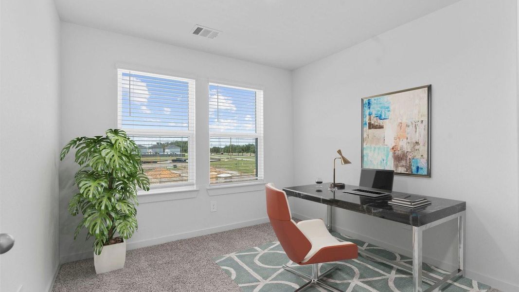 *Elevations, exterior/ interior colors, options, available upgrades that require an additional charge, and standard features will vary in each community and subject change without notice. Call for details.