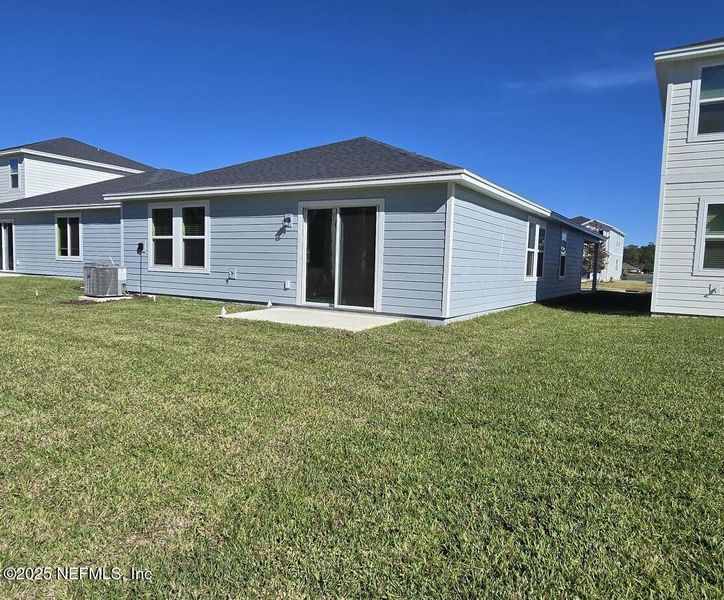 Exterior details and patio area of a home in Kings Preserve, Jacksonville (Image 20). Exterior details and patio area of a home in Kings Preserve, Jacksonville (Image 20).