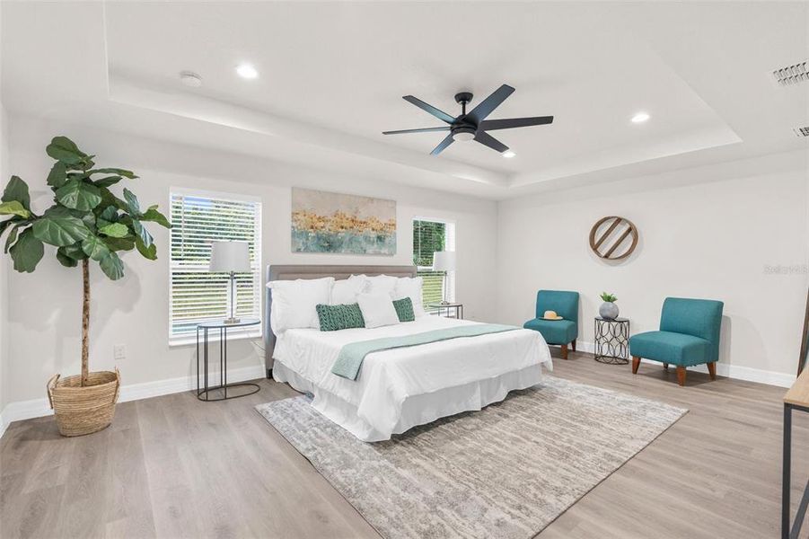 Furnished interior view inside a new home in , Spring Hill (Image 11).