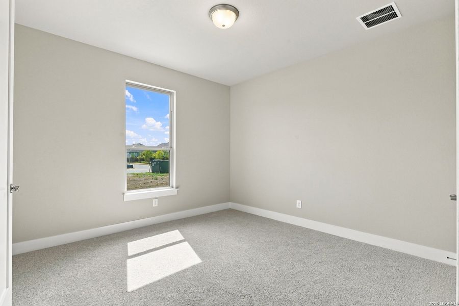 Spacious, unfurnished interior of a new home in Legacy at Lake Dunlap, New Braunfels (Image 36). Spacious, unfurnished interior of a new home in Legacy at Lake Dunlap, New Braunfels (Image 36).