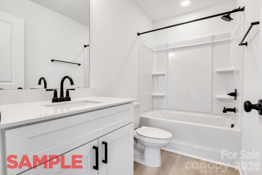 Furnished interior view inside a new home in , Kannapolis (Image 7).