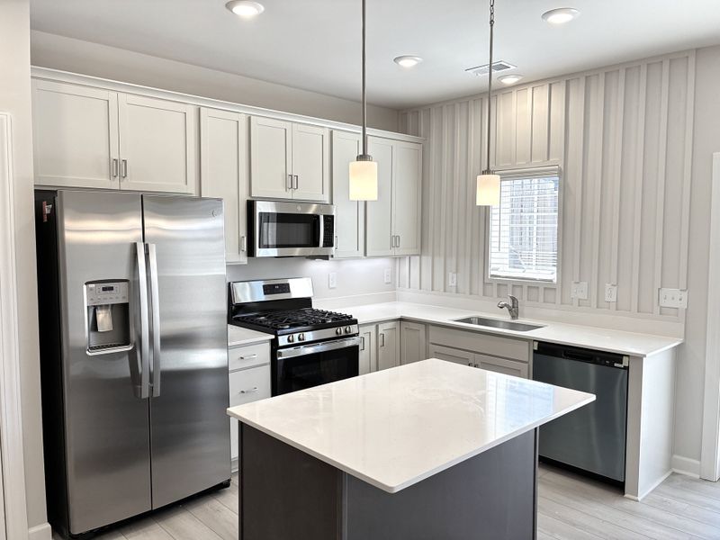 Furnished interior view inside a new home in Miller Park, Greenville (Image 6).
