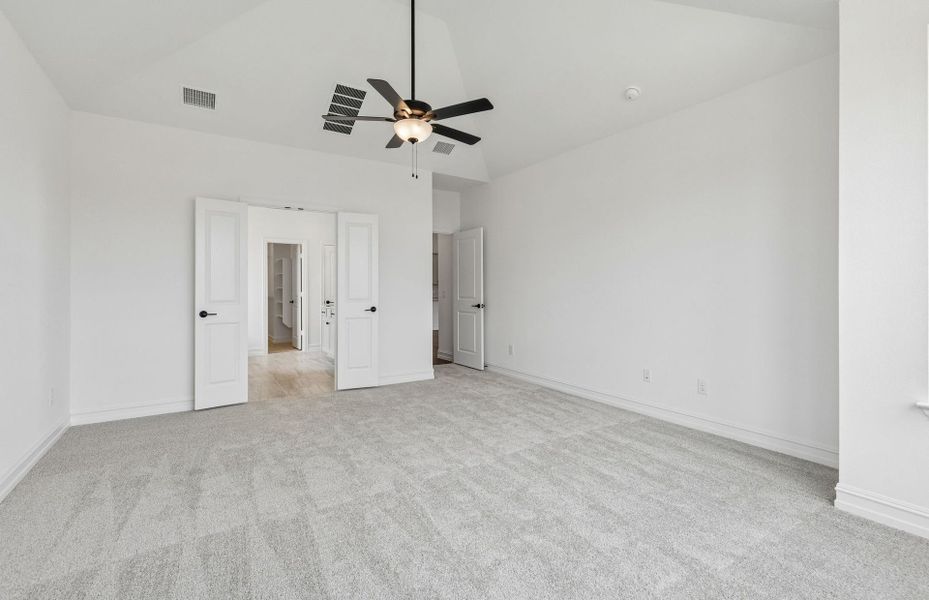Representative unfurnished interior of a home built from the Azle by Pulte Homes in Wilson Creek Meadows, Celina (Image 23).