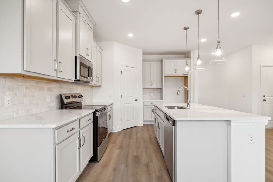Furnished interior view inside a new home in Willow Landing, Mount Juliet (Image 8).