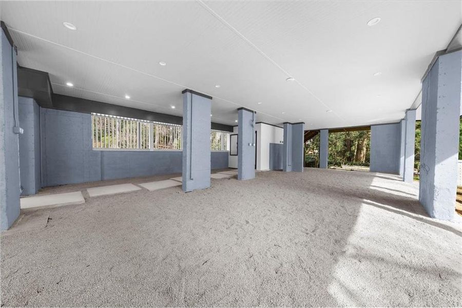 Spacious, unfurnished interior of a new home in , Atlanta (Image 76).