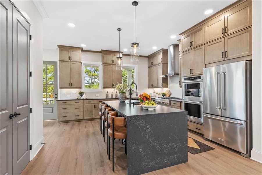 Furnished interior view inside a new home in Archerfield, Smyrna (Image 14).