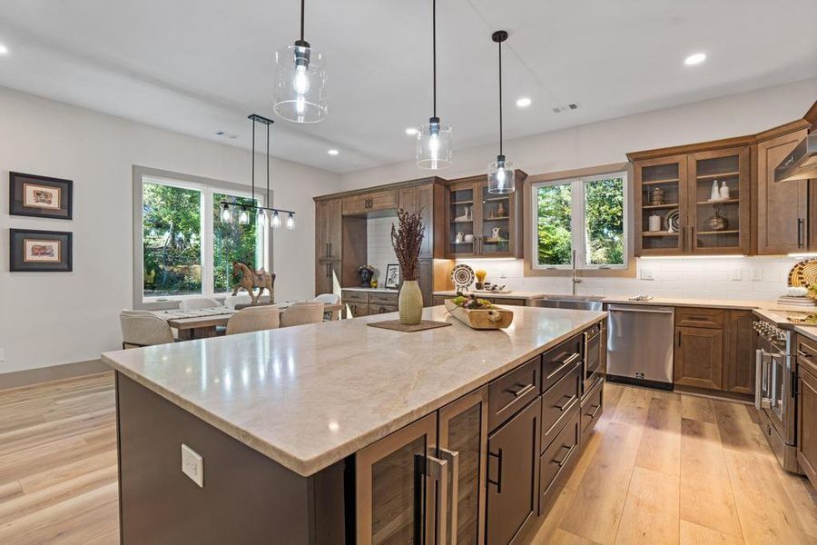 Furnished interior view inside a new home in , Peachtree Corners (Image 13).