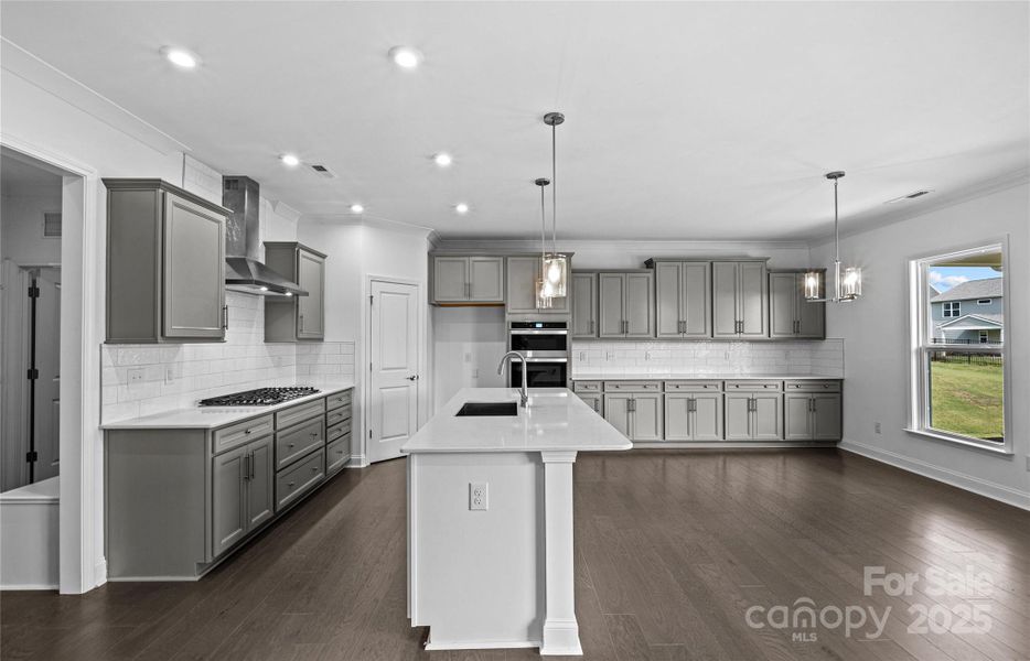 Kitchen representative photo only