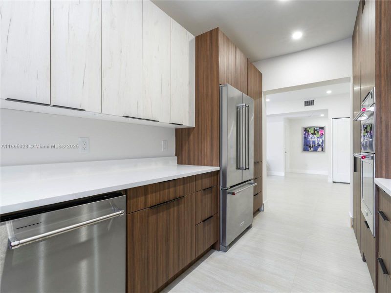 Furnished interior view inside a new home in , North Miami (Image 11).