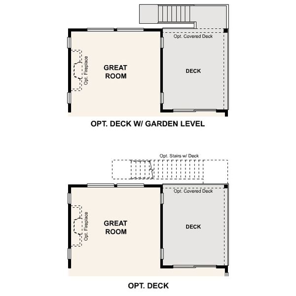 2D floor plan layout for the The Olympic by Century Communities in Legacy at Kime Ranch, Parker, CO (Image 4).