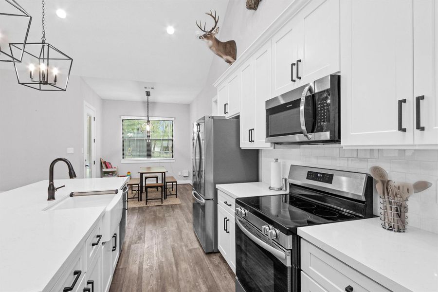 Furnished interior view inside a new home in , Magnolia (Image 12).