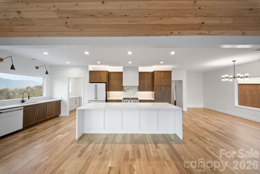 Furnished interior view inside a new home in , Old Fort (Image 14). Furnished interior view inside a new home in , Old Fort (Image 14).