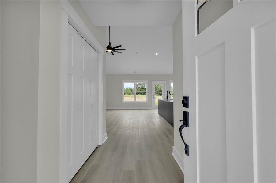Spacious, unfurnished interior of a new home in , Toccoa (Image 23).