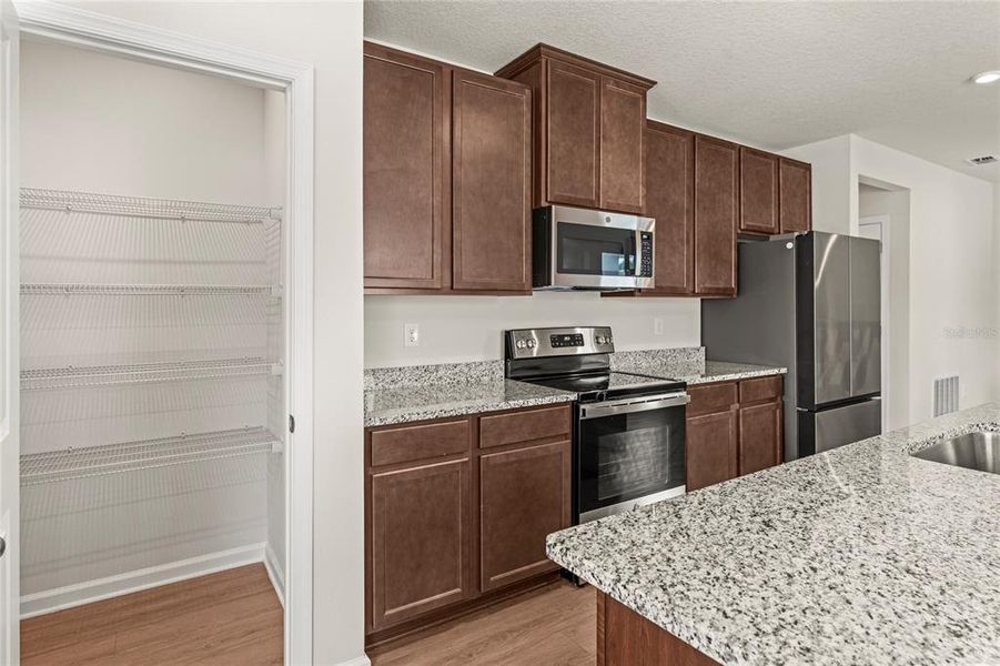 Furnished interior view inside a new home in , Deland (Image 6).