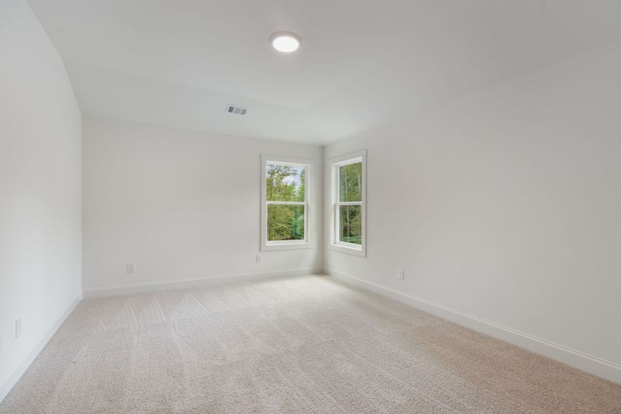 Spacious, unfurnished interior of a new home in Mill Race Road, Thomaston (Image 55). Spacious, unfurnished interior of a new home in Mill Race Road, Thomaston (Image 55).
